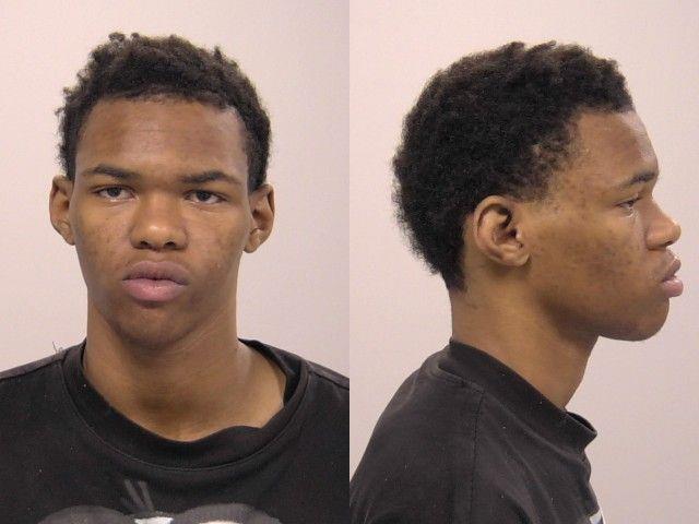 Booking photo of Markevion Cotton