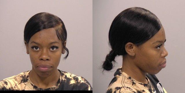 Booking photo of Jakayla Hall