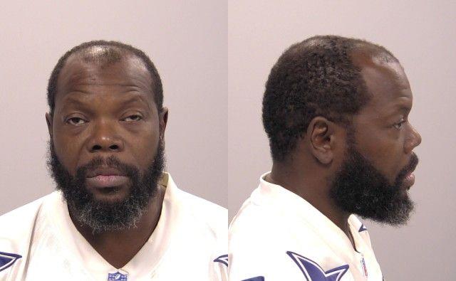Booking photo of Jerome Gunn
