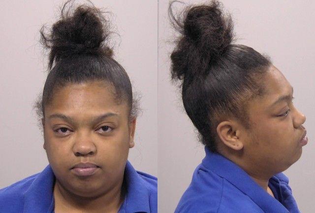 Booking photo of Shawntasia Owens