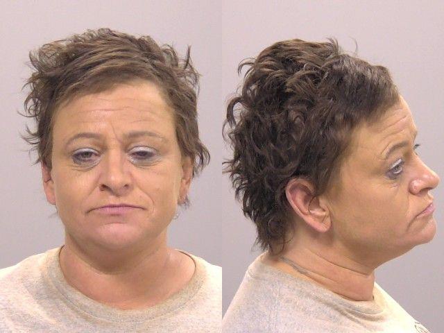 Booking photo of Treva Webb
