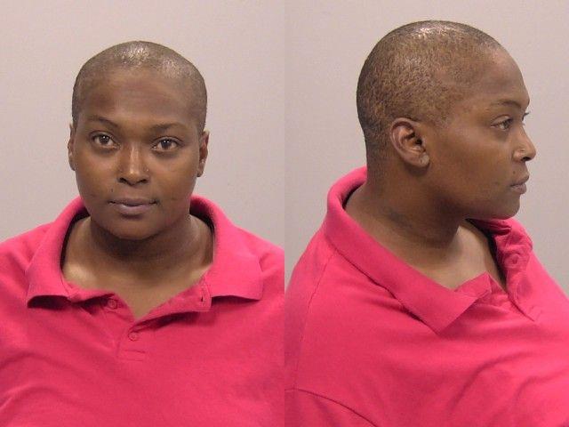 Booking photo of Danetta Bagley