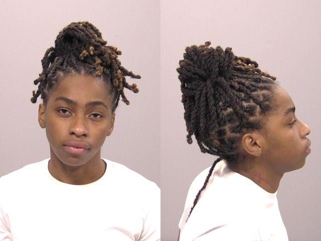 Booking photo of Lyric Scott