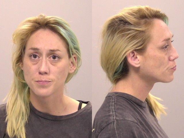 Booking photo of Katelyn Alexander