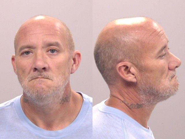 Booking photo of Robert Brown