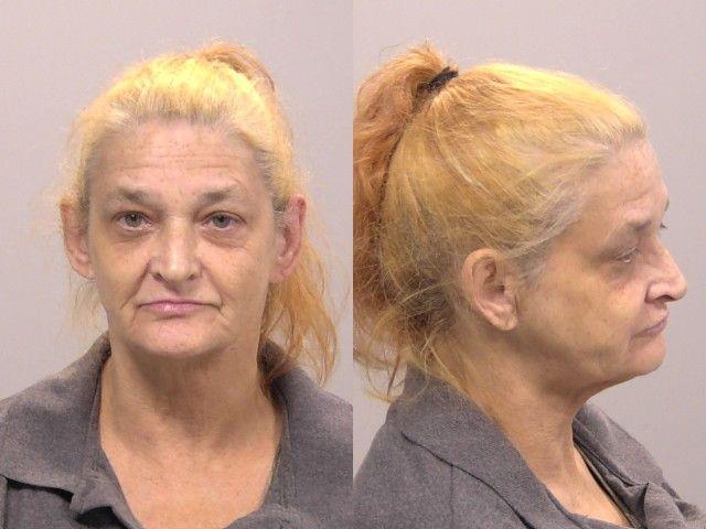 Booking photo of Patricia Poling