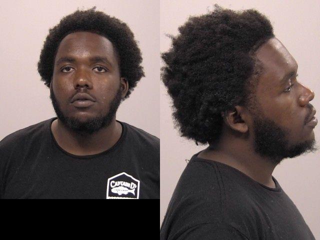 Booking photo of Brian Hall