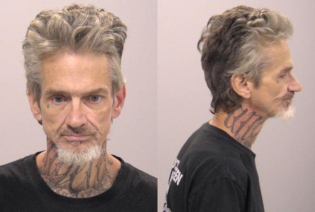 Booking photo of Tommy Gladwell