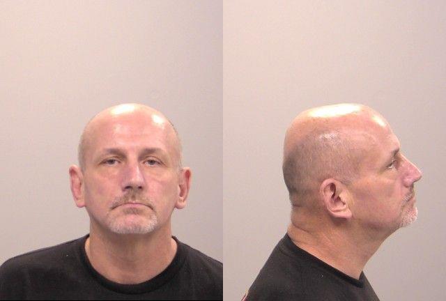 Booking photo of Darrell Mawk