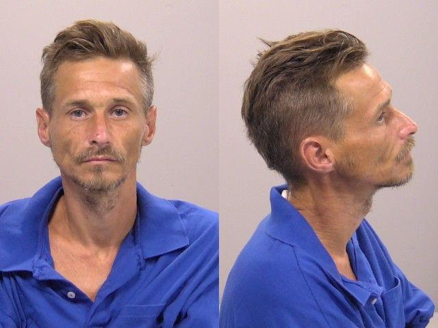 Booking photo of David Downey