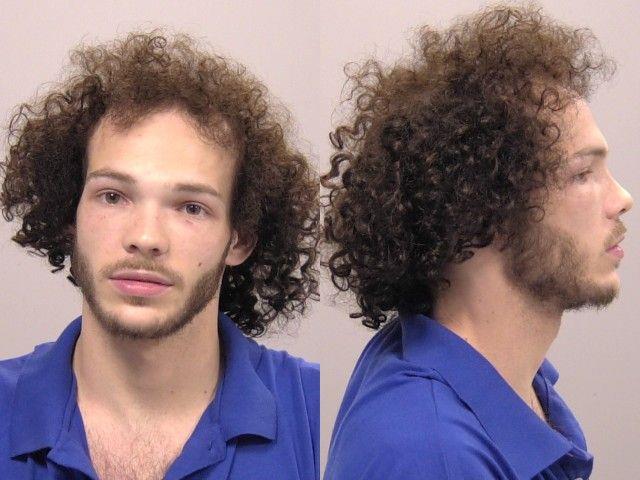 Booking photo of Drake Shamblin