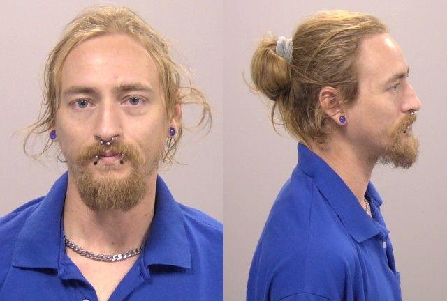 Booking photo of Zachariah Meeks