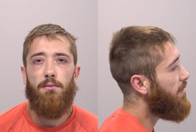 Booking photo of Levi Bushong
