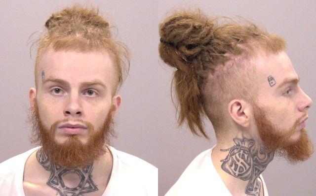Booking photo of Triston Coats