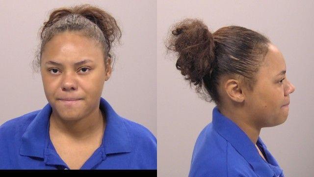 Booking photo of Vanessa Oglesbee