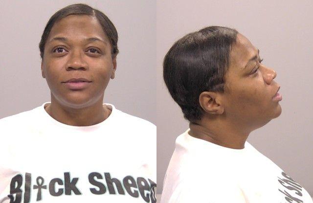 Booking photo of Brittney Tate