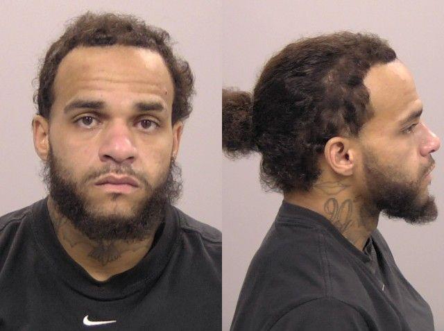 Booking photo of Danny Ward