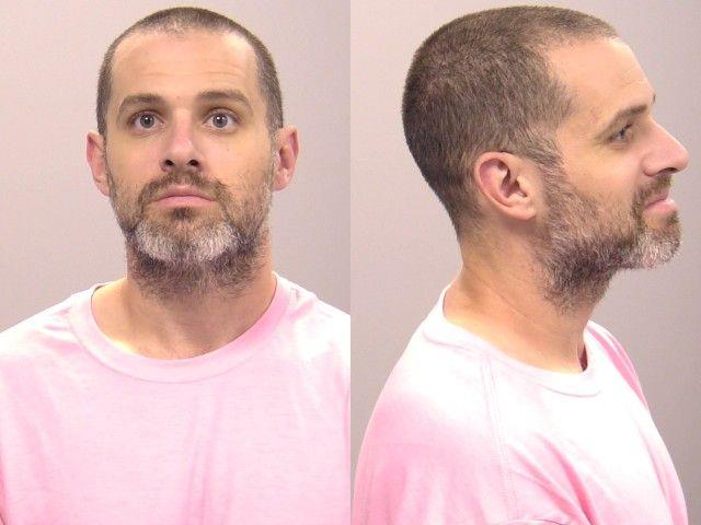 Booking photo of Brett Voelkert