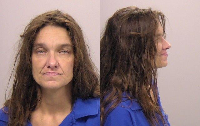 Booking photo of Kristen Kaylor