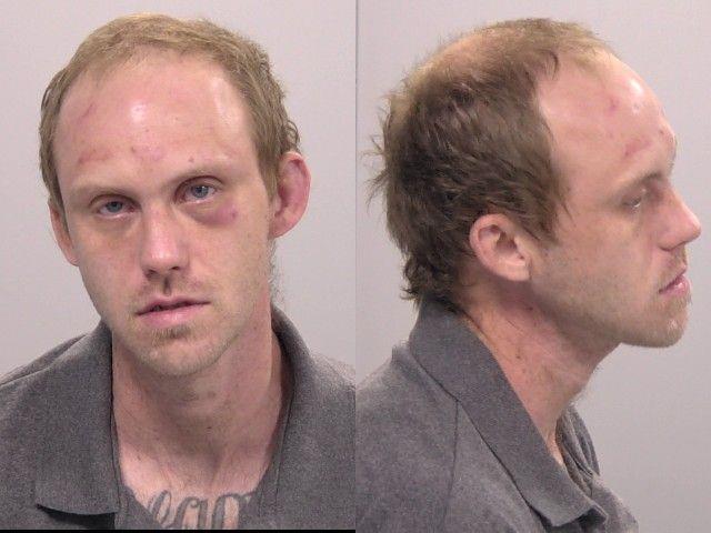Booking photo of Allen Fraley