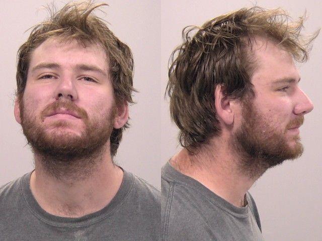 Seth Brinkman booking photo