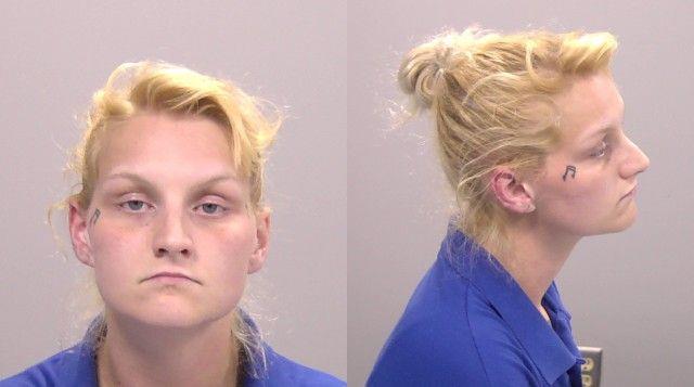 Booking photo of Rebecca Ayers