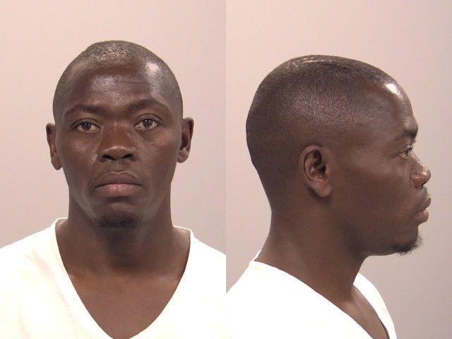Booking photo of Jonas Meme
