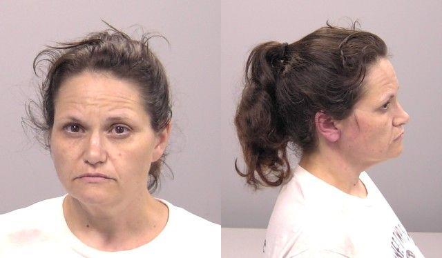 Booking photo of Karrie Wietholter
