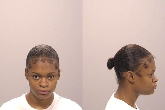 Booking photo of Ra'shiyah Johnson