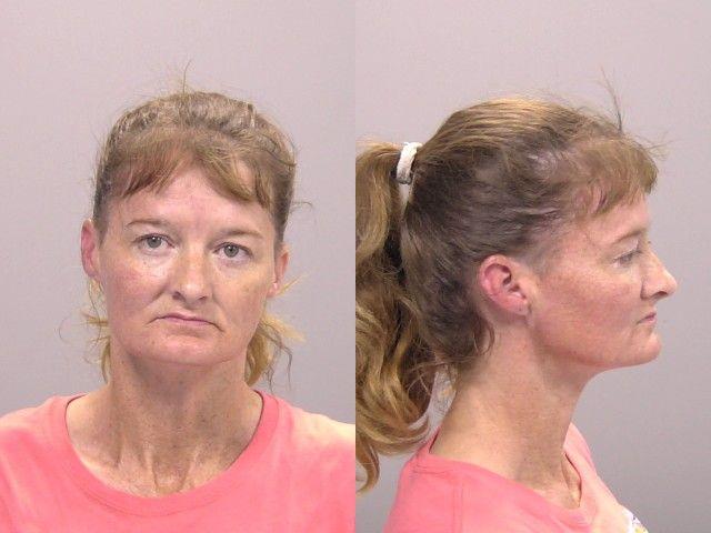 Booking photo of Sammie Spencer