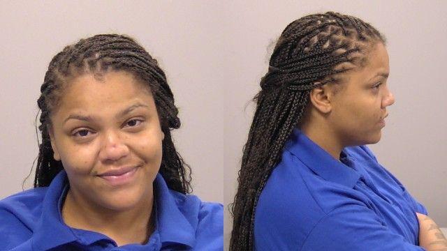 Booking photo of Cierra Davis