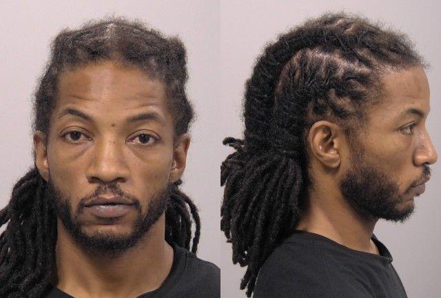 Booking photo of Byron Hill