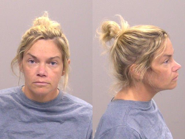 Booking photo of Jamie Hobbs