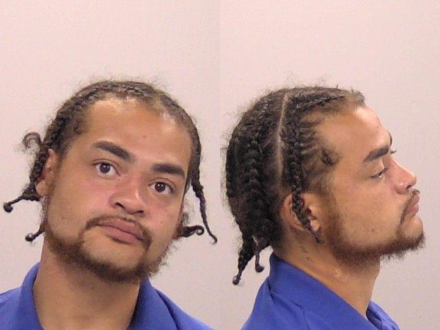 Booking photo of Mark Shaw