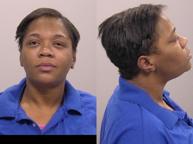 Booking photo of Brittney Tate
