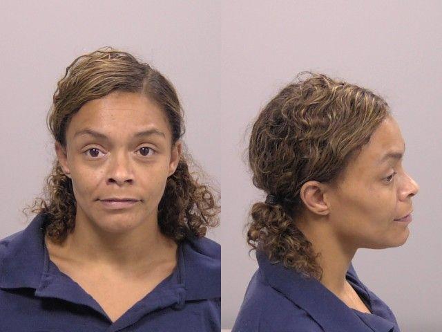 Booking photo of Caylee Green