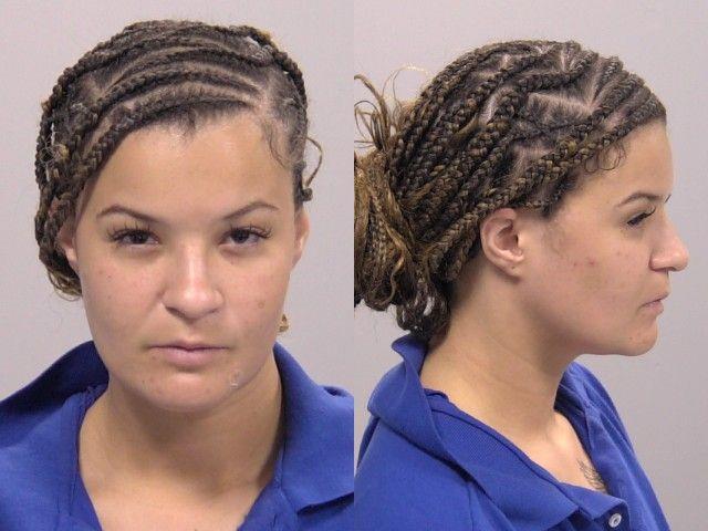Booking photo of Tapanga Ray