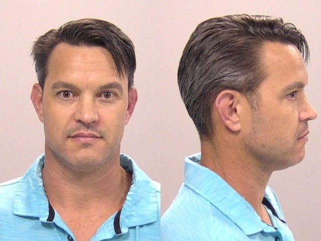 Booking photo of Mark Belsher