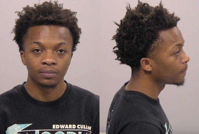 Booking photo of Luquantae Bagley