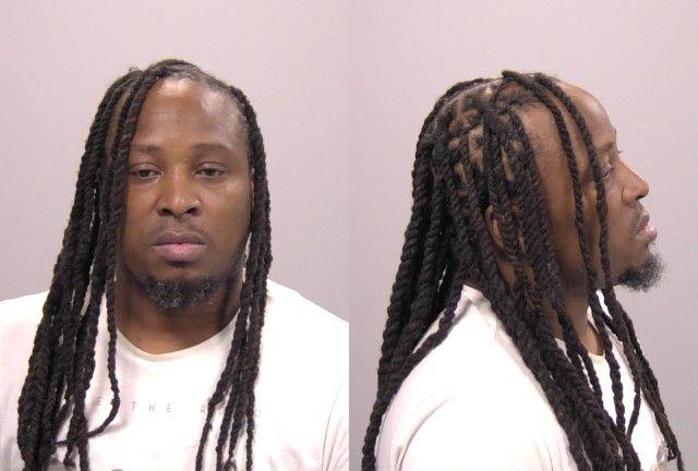 Booking photo of James Perryman