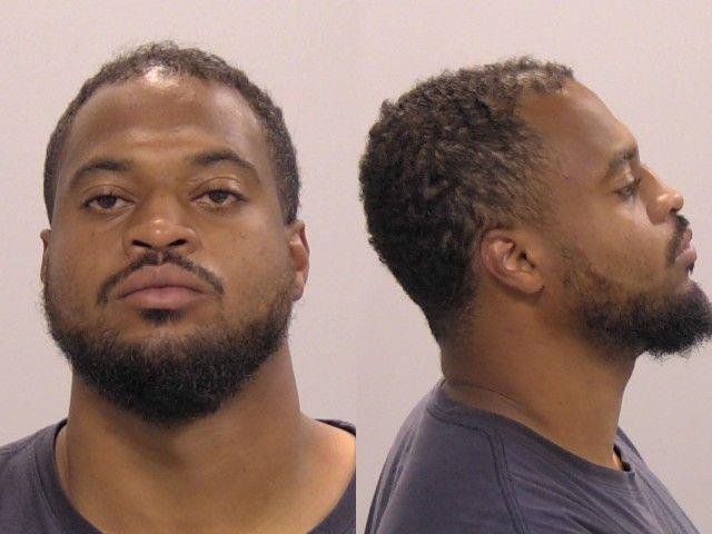 Booking photo of Cameron Bailey
