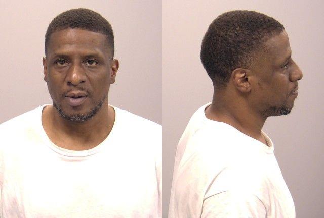 Booking photo of Irving Johnson