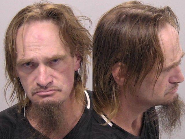 Booking photo of Jesse Arnett