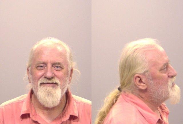 Booking photo of Mark Austin