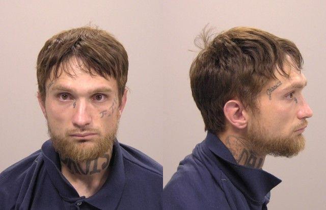Booking photo of Glenn Davis