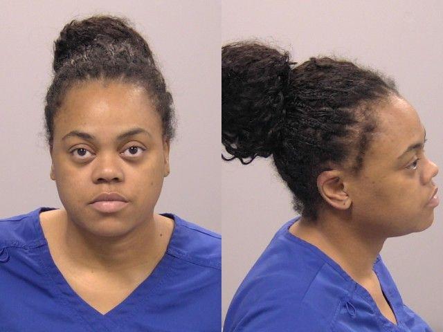 Booking photo of Kadijah Bolden