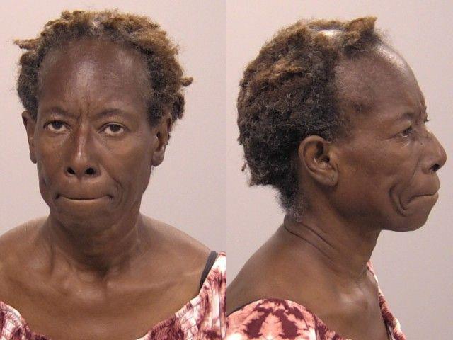 Booking photo of Terri Smith