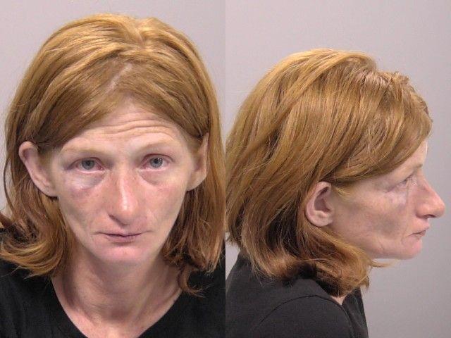Booking photo of Nichole Keirns