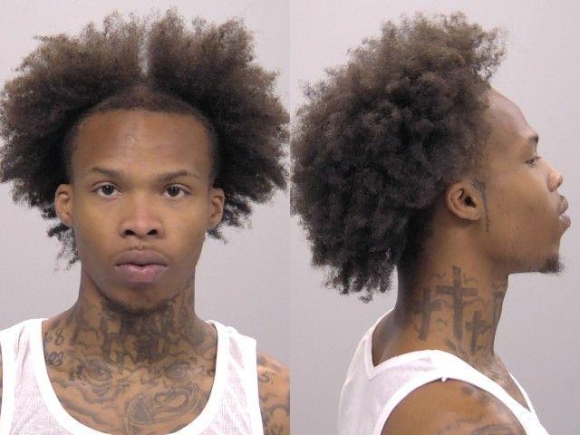 Booking photo of Dayon Williams