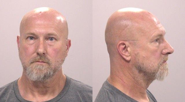 Booking photo of Michael Pence